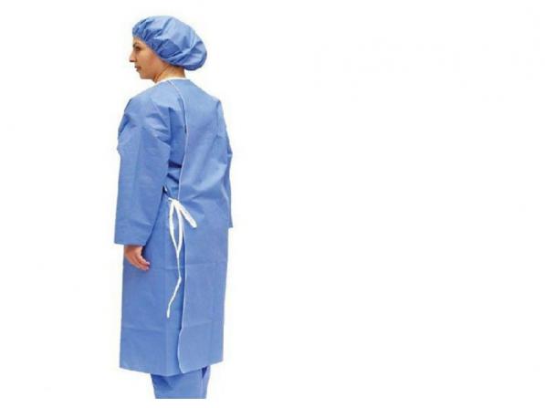 ویژگی های گان جراح sms ساده 