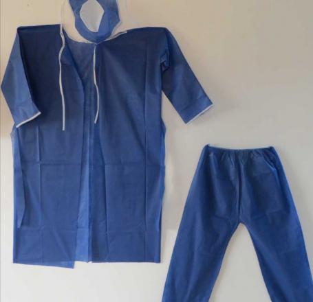 مرکز تولید لباس بیمارستانی پزشکی