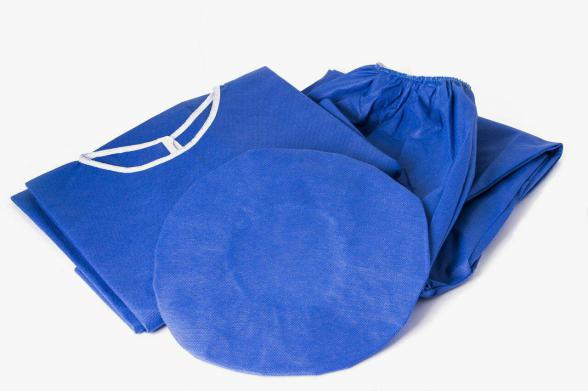 خرید عمده لباس یکبار مصرف استریل