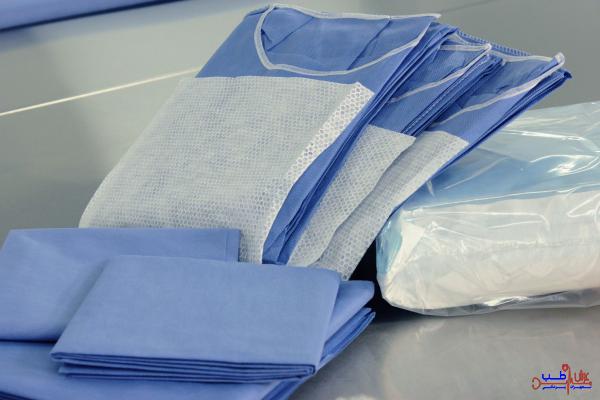 مدل های لباس بیمارستانی یکبار مصرف 