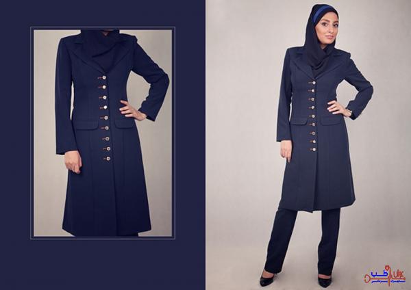 مدل های لباس پرستاری سرمه ای