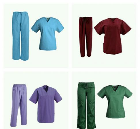 رنگبندی لباس بیماران بیمارستانی 