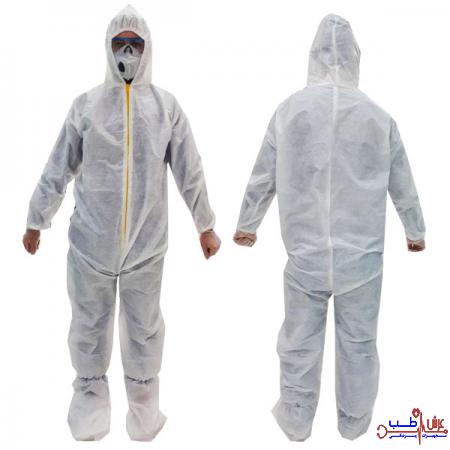 مشخصات لباس دامپزشکی یکبار مصرف 