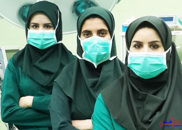 جنس لباس فرم سبز بیمارستان