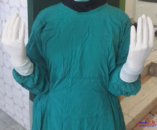 تامین کننده لباس یکبار مصرف پرستاری