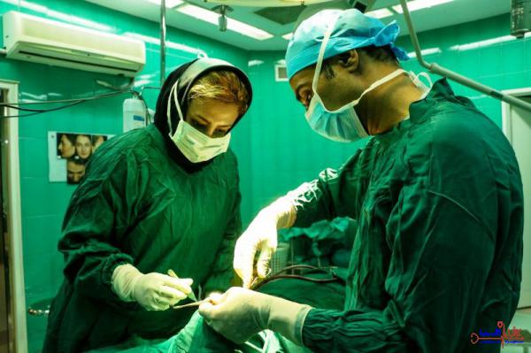 مرکز فروش لباس اتاق عمل پزشکان 