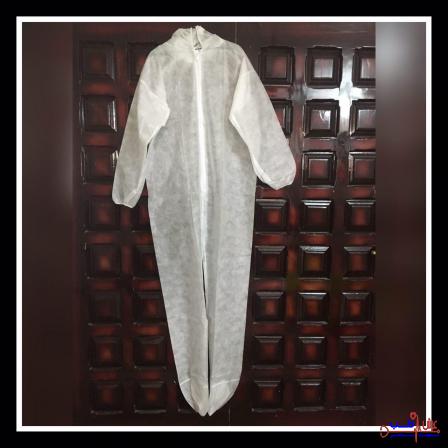 کاربرد لباس یکبار مصرف پلاستیکی 