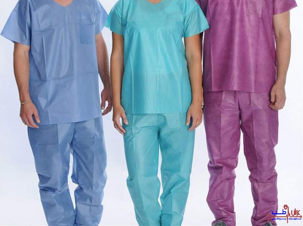 مشخصات لباس یکبار مصرف پرستاری