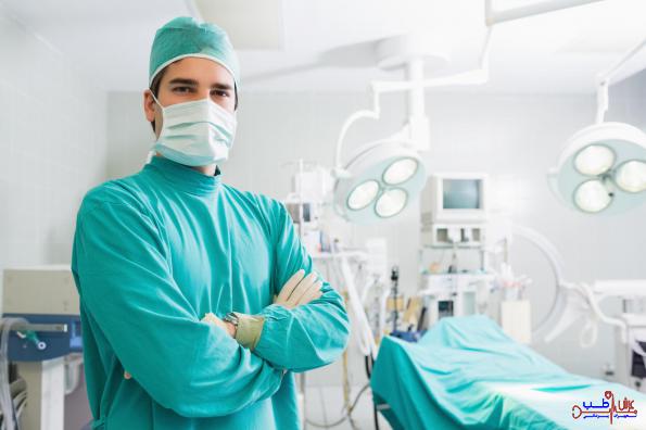 مشخصات لباس پزشکان اتاق عمل 
