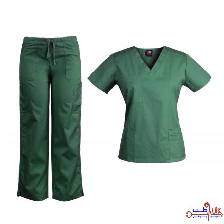 بررسی کیفیت البسه بیمارستانی 