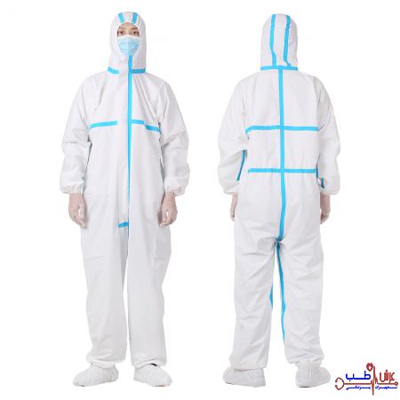 انواع لباس سرهمی یکبار مصرف 