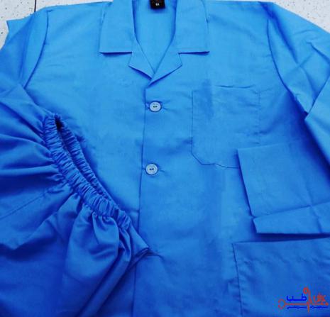 فروشنده لباس بیمارستانی بیمار