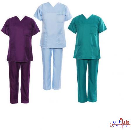 فروشنده لباس خدمات بیمارستانی