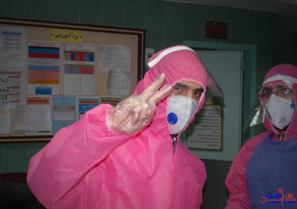 جنس لباس صورتی بیمارستان 