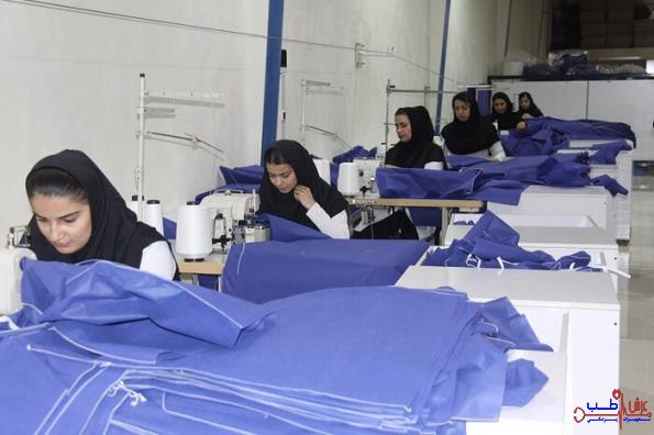 فروشنده البسه بیمارستانی یکبار مصرف