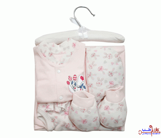 مشخصات لباس نوزاد بیمارستانی 