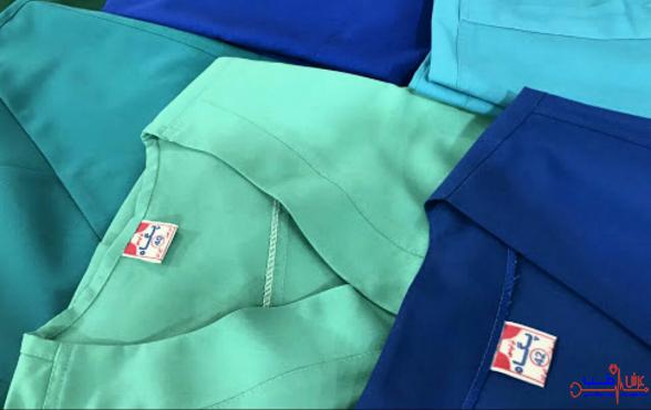 مرکز تولید لباس فرم پرستاری مردانه