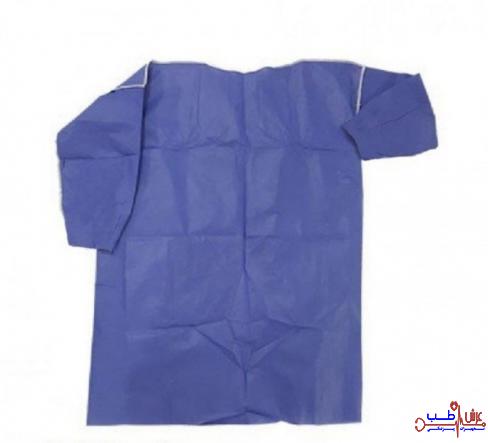 بررسی کیفیت گان ساده بیمارستانی