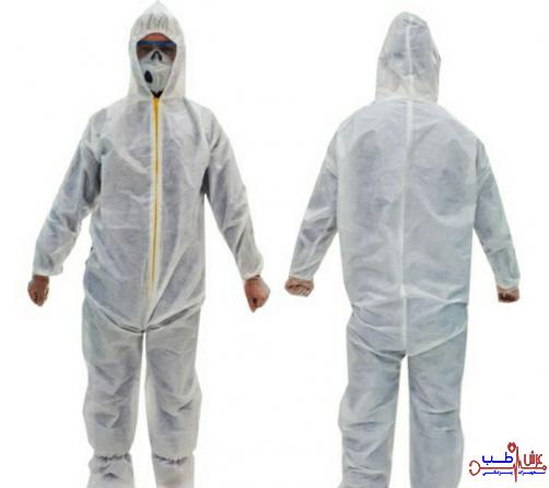 خرید گان ایزوله پزشکی درجه یک