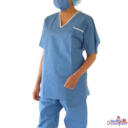 تولیدکننده لباس یکبار مصرف بیمارستانی