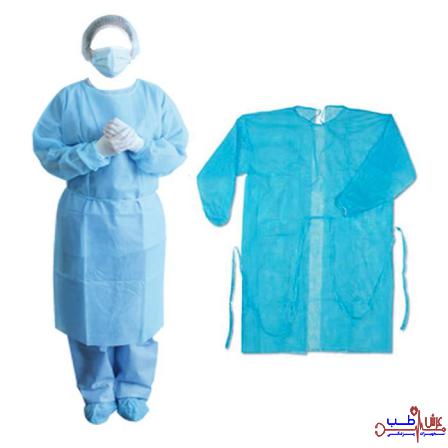 کیفیت لباس ایزوله سرهمی پرسنل ضد آب
