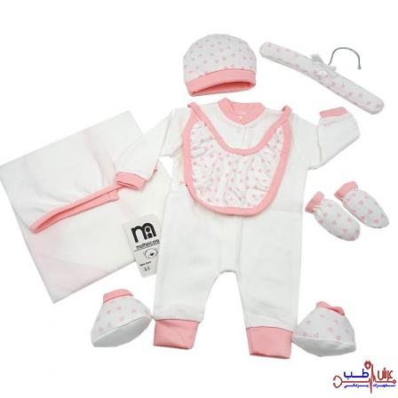 خصوصیات ست لباس بیمارستانی نوزاد