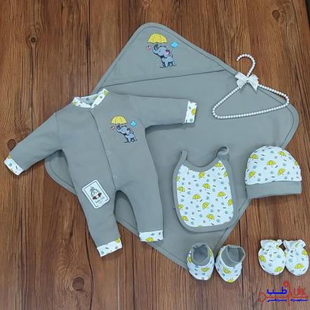 قیمت انواع ست لباس بیمارستانی نوزاد