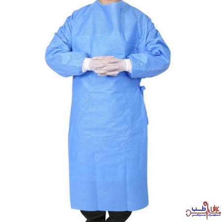 خرید ارزان گان جراحی مچ دار