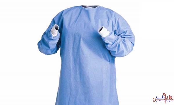 ویژگی گان جراحی با بهترین اسپان باند