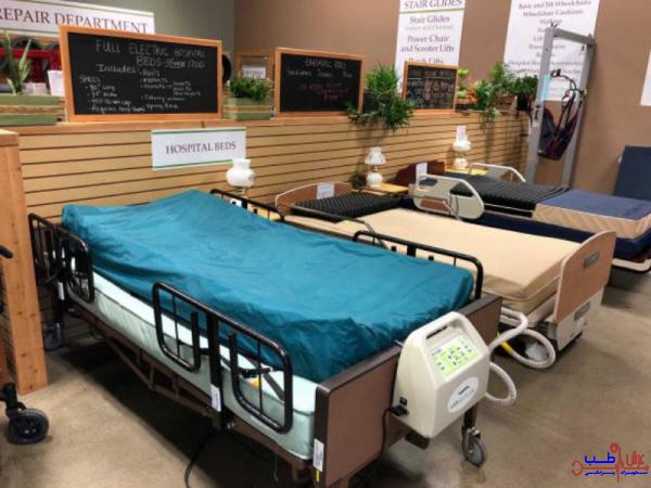 مشخصات انواع ملحفه تخت بیمارستانی