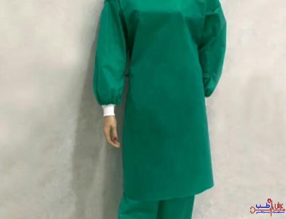 کارایی انواع گان جراحی سبز