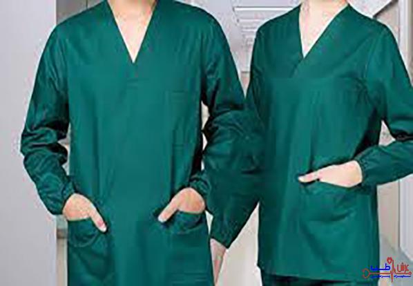 مشخصات انواع گان بیمارستانی