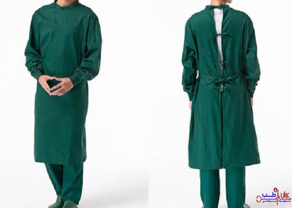 کارایی انواع گان اتاق عمل