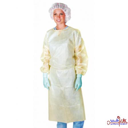 کیفیت انواع لباس ایزوله پرسنل