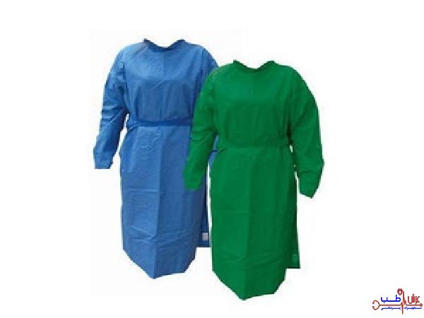 تولید گان بیمارستانی ارزان