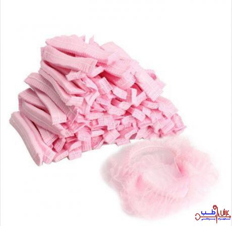 تولیدکننده کلاه صورتی کشدار یکبار مصرف