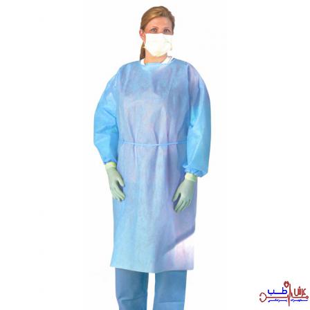 نحوه دوخت لباس ایزوله پرسنل سرهمی ضد آب