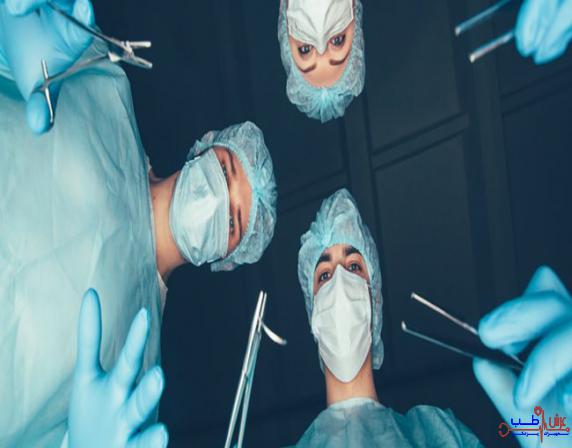 تولید انواع گان جراحی جلو لمینت