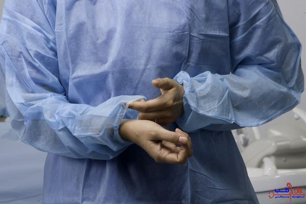 خصوصیات ظاهری انواع گان بیمارستانی